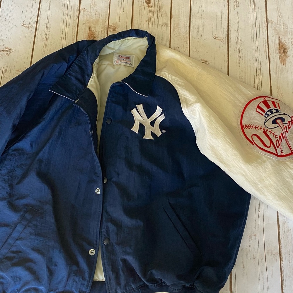 Vintage Ny Yankees starter jacket